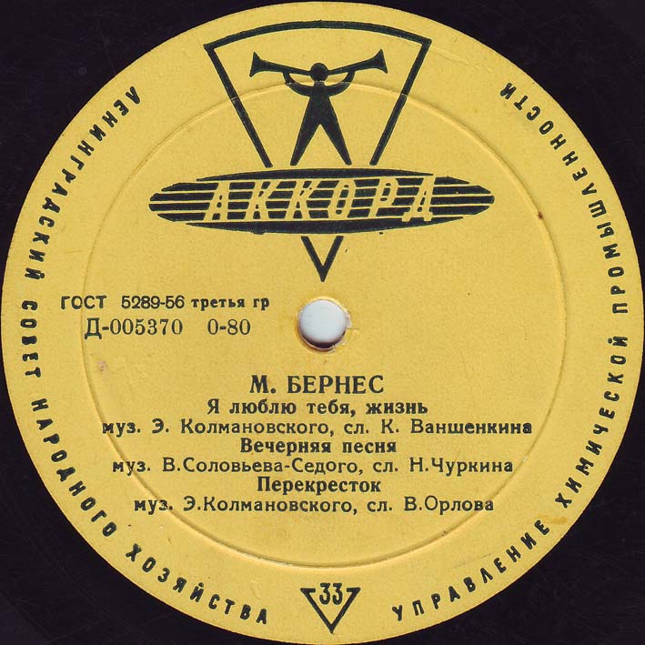 Марк Бернес