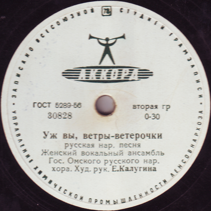 Государственный Омский русский народный хор