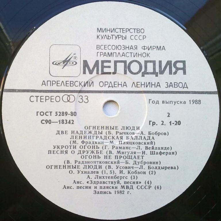 Огненные люди