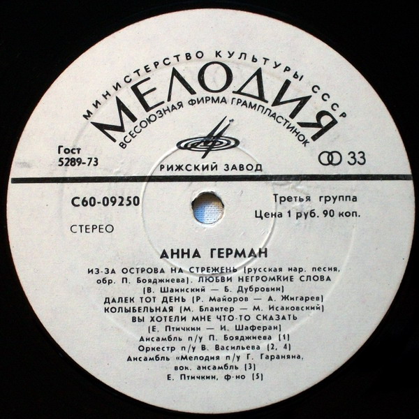 Анна Герман