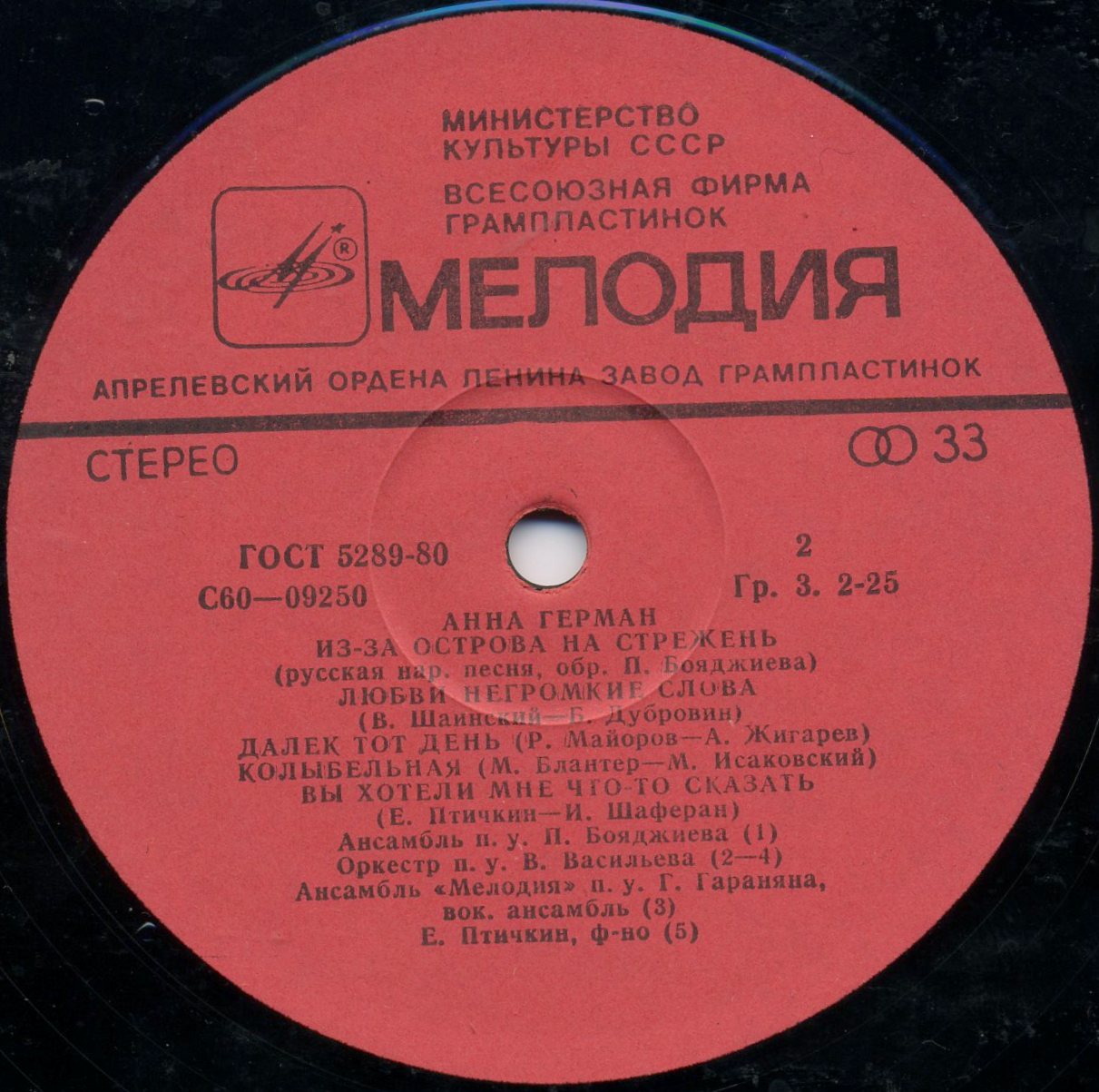 Анна Герман