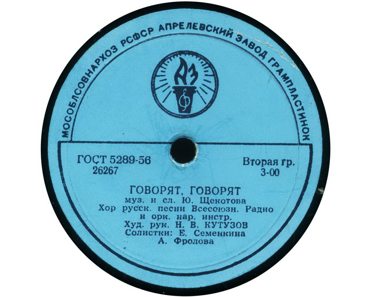 Куда бежишь, тропинка милая / Говорят, говорят