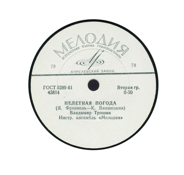 Владимир Трошин