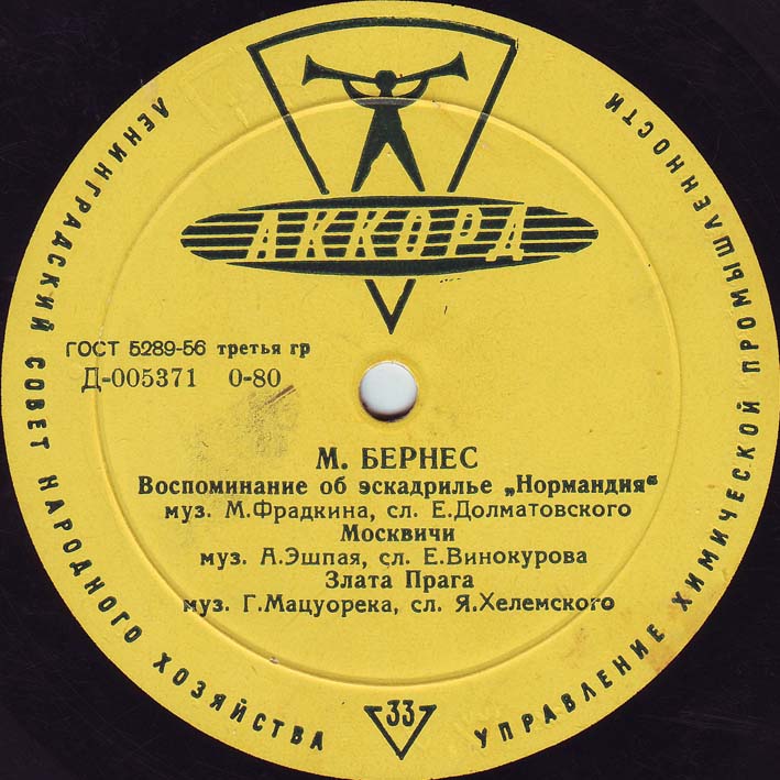 Марк Бернес