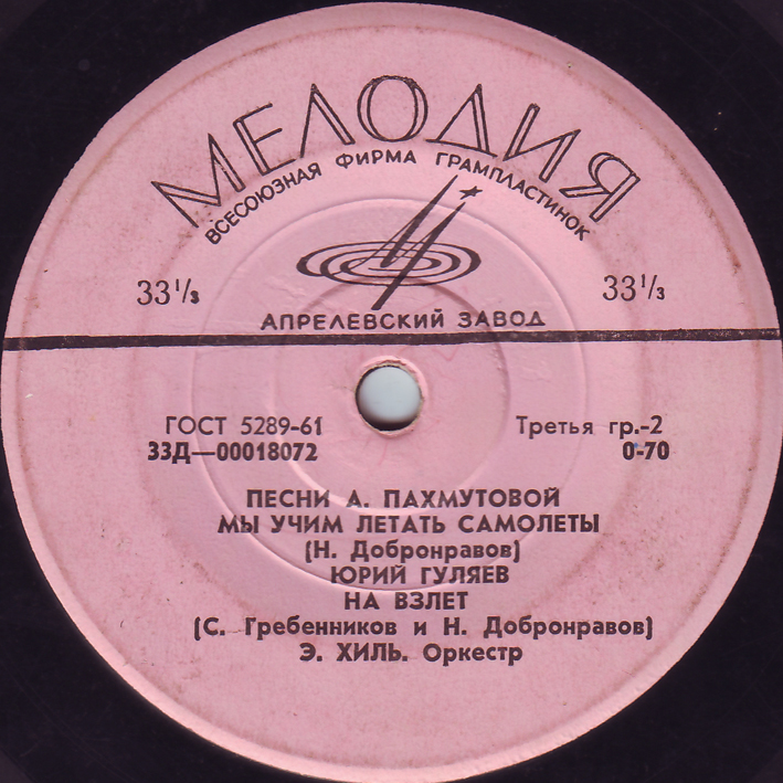 Песни Александры Пахмутовой