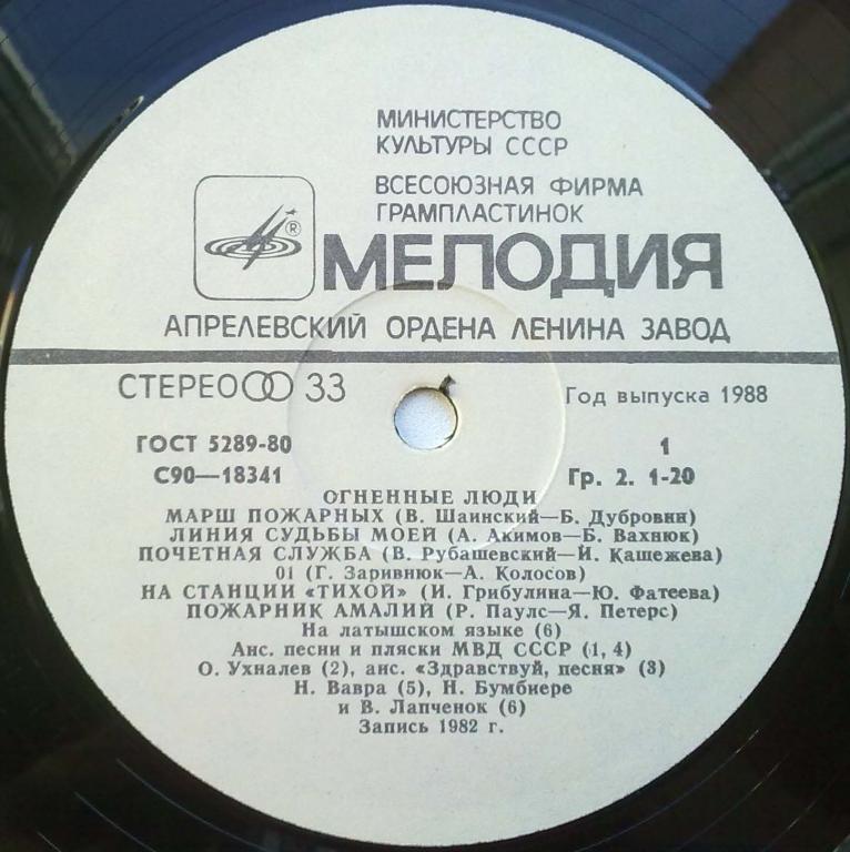 Огненные люди