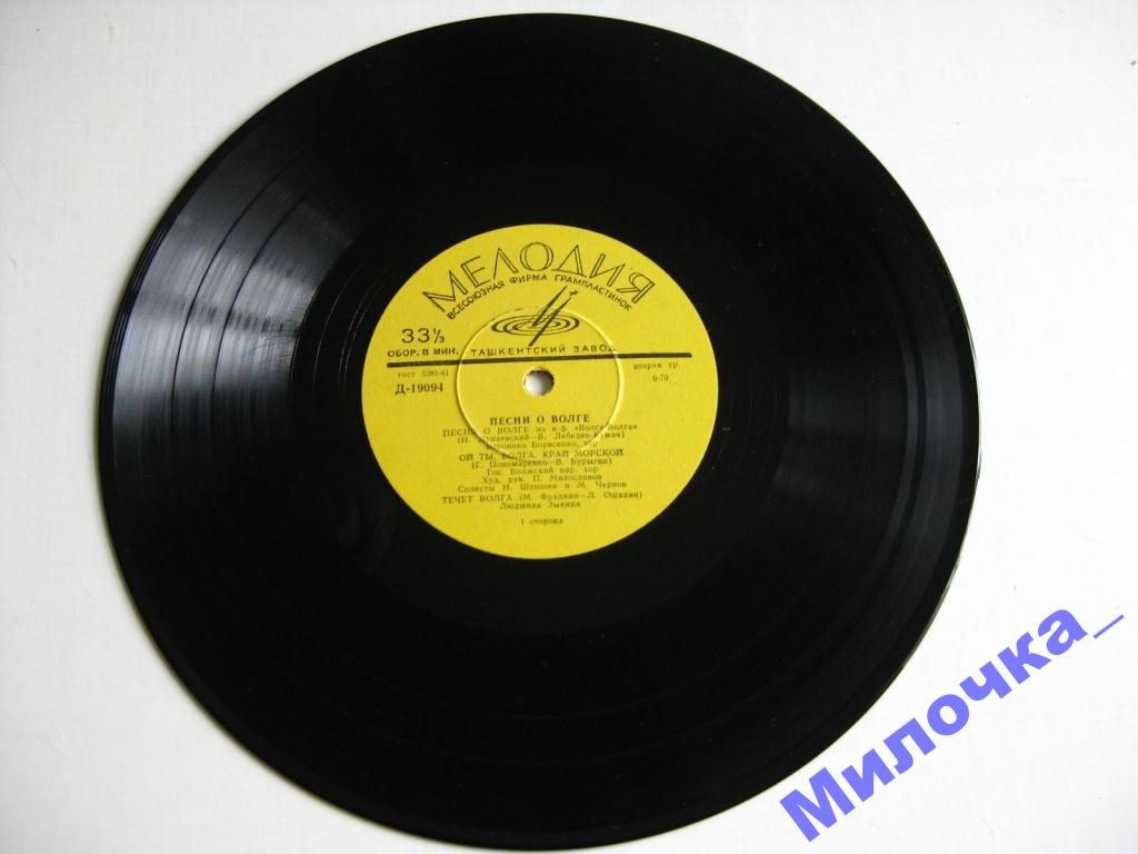 Песни о Волге