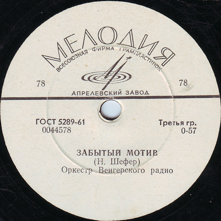 Я люблю танцевать / Забытый мотив