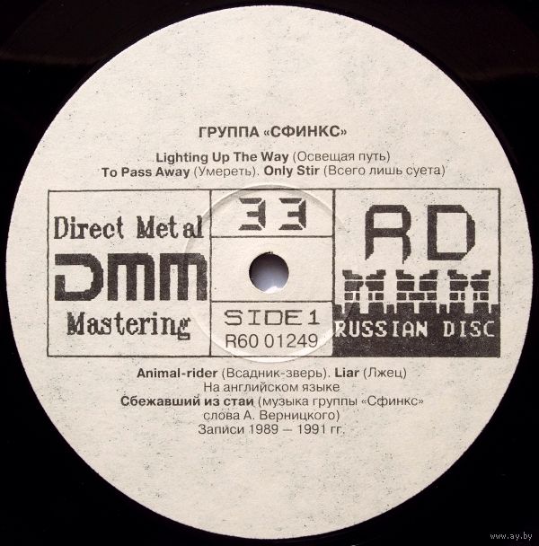 ГРУППА «СФИНКС». Сюрреализм