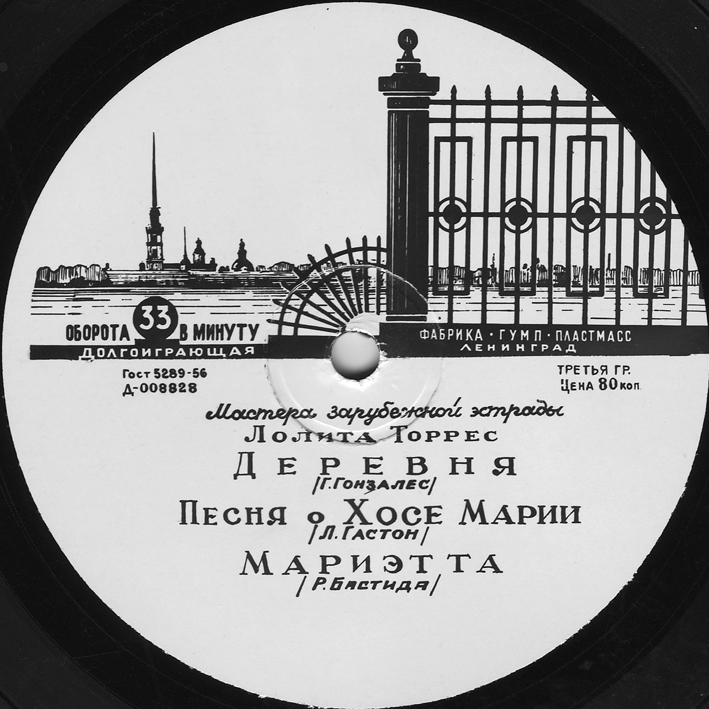 Мастера зарубежной эстрады: Лолита Торрес