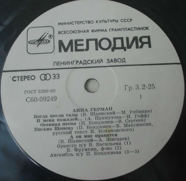 Анна Герман