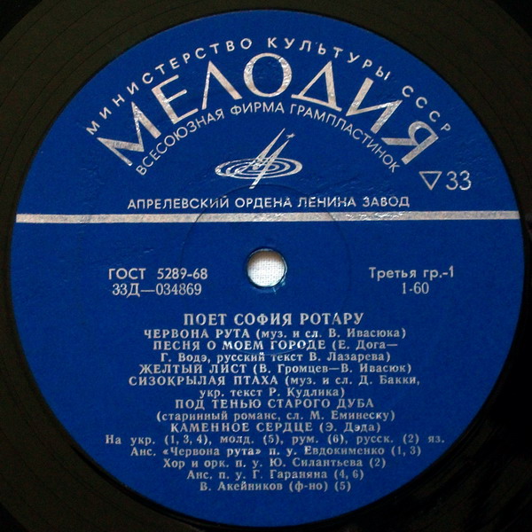 Поет София Ротару