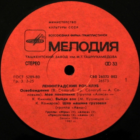 Ленинградский рок-клуб