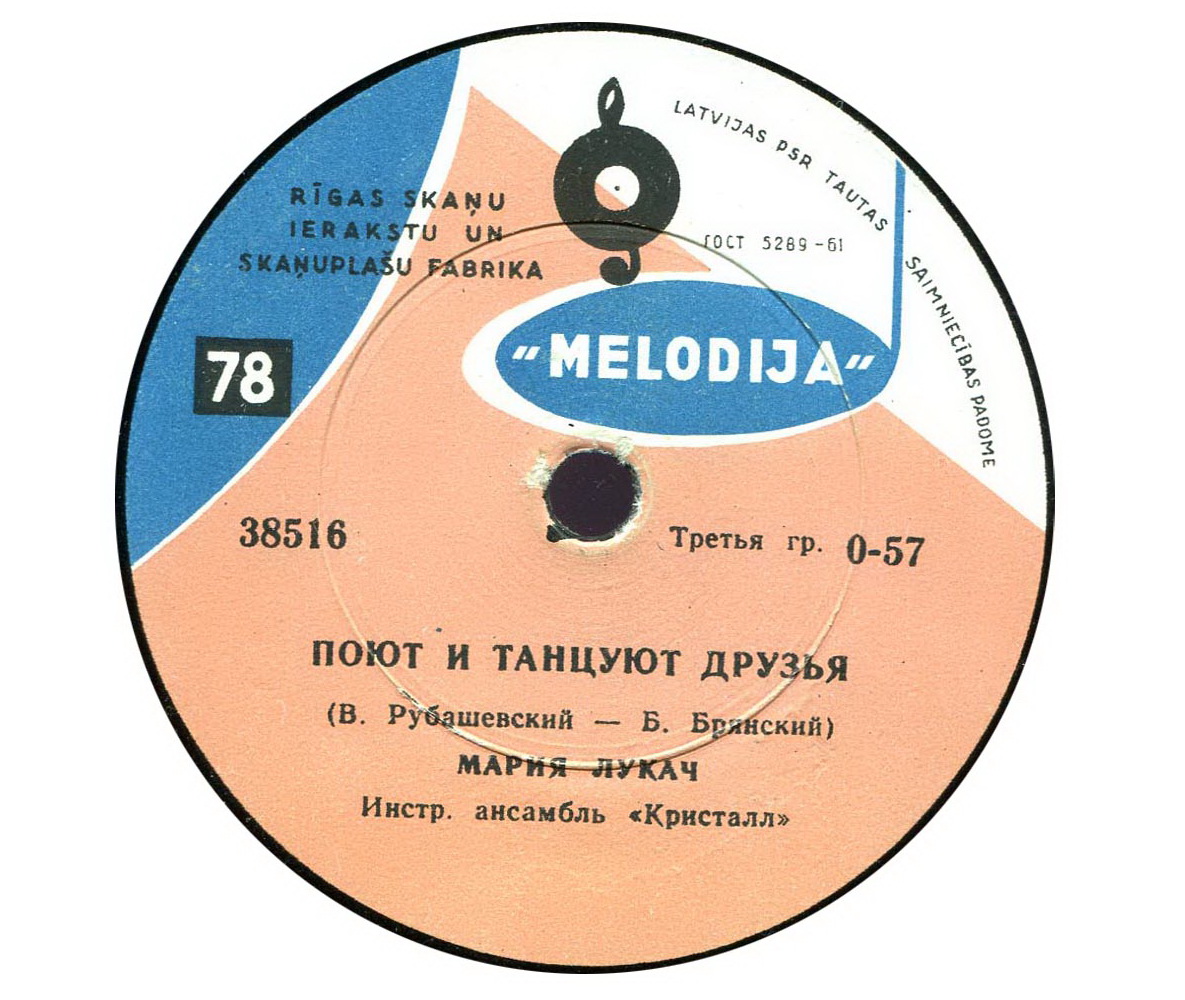 Мария Лукач - Не улетай / Поют и танцуют друзья