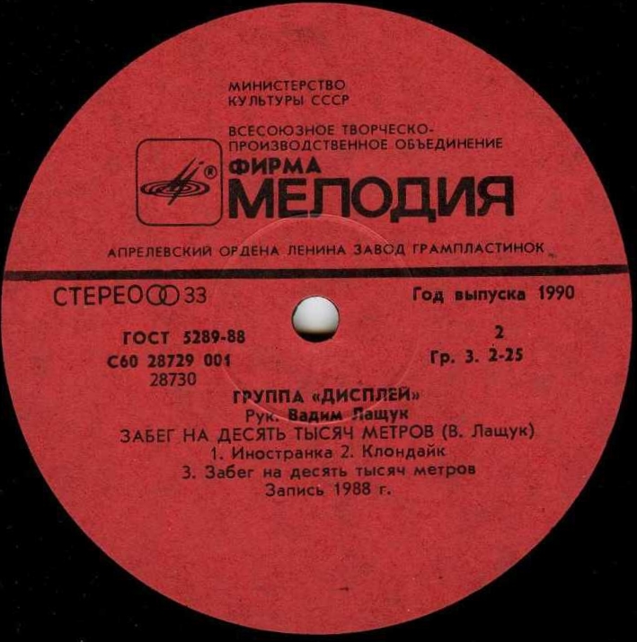 Группа «Дисплей»