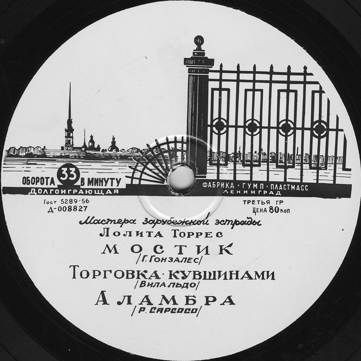 Мастера зарубежной эстрады: Лолита Торрес