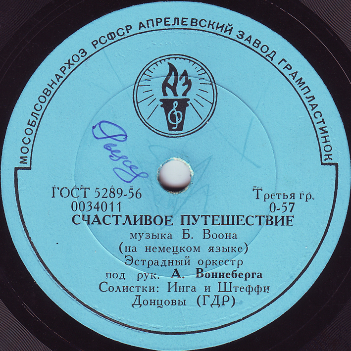 Летаю / Счастливое путешествие
