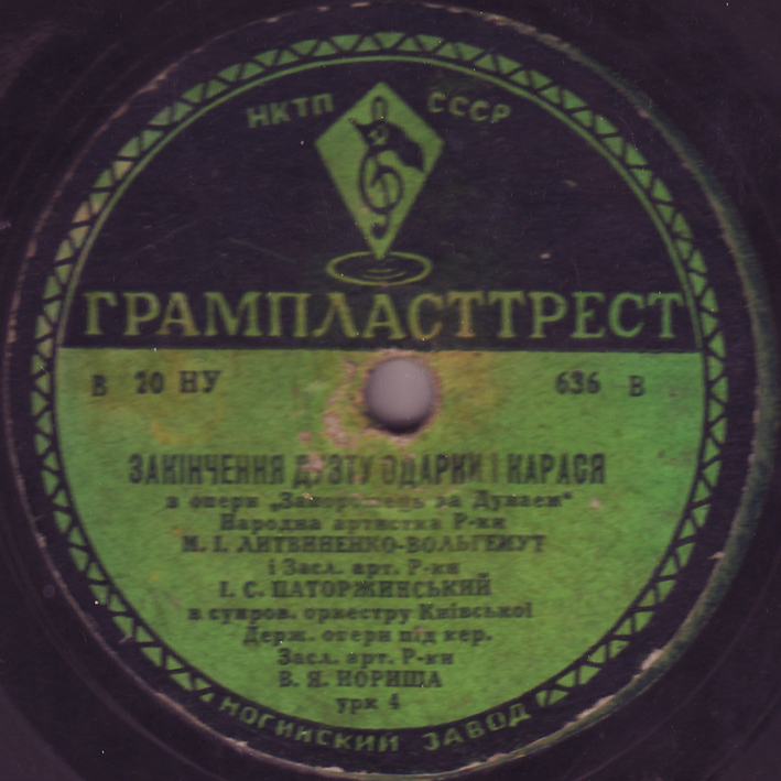 М. Литвиненко-Вольгемут и И. Паторжинский