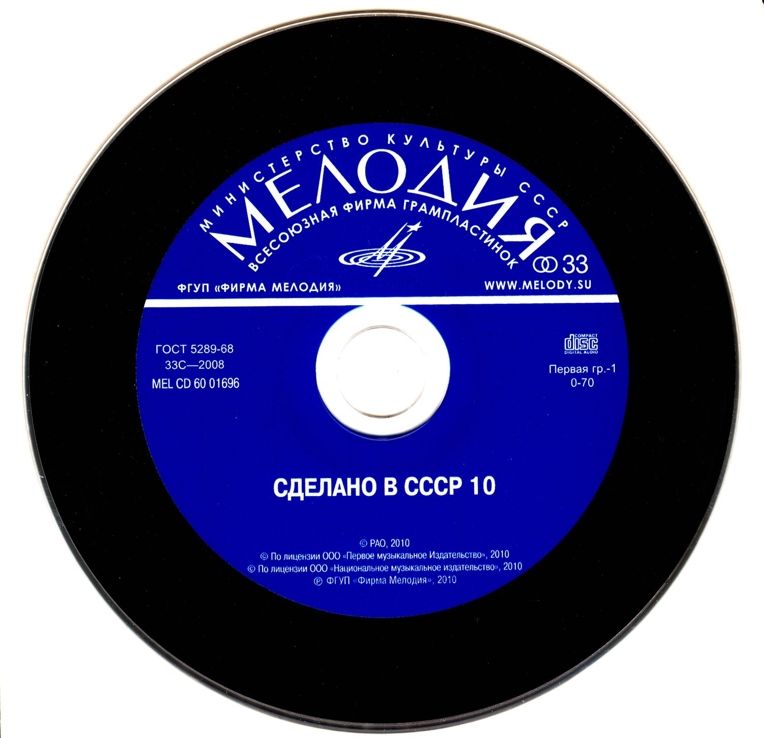 Сделано в СССР.  Часть 10