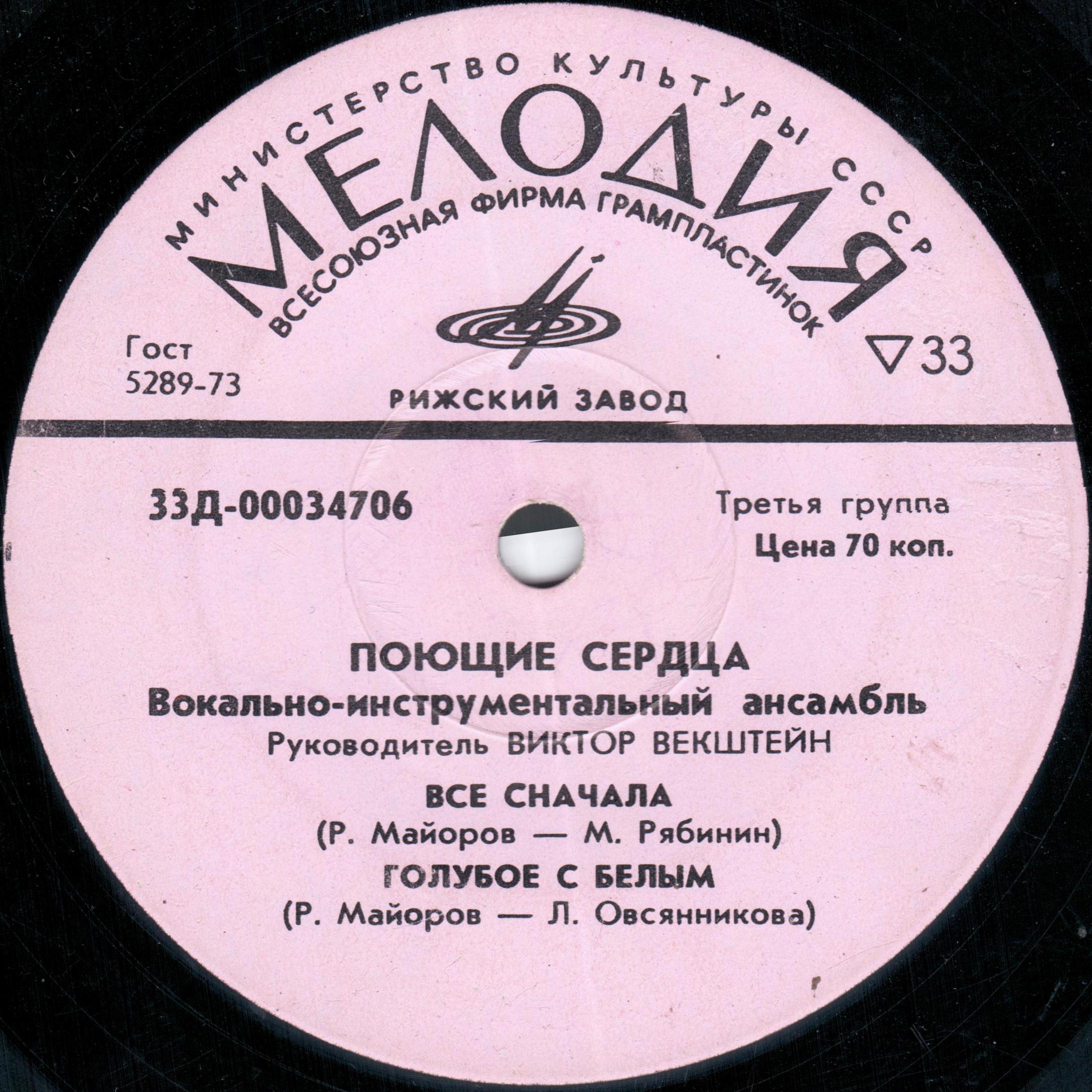 ВИА "Поющие сердца"