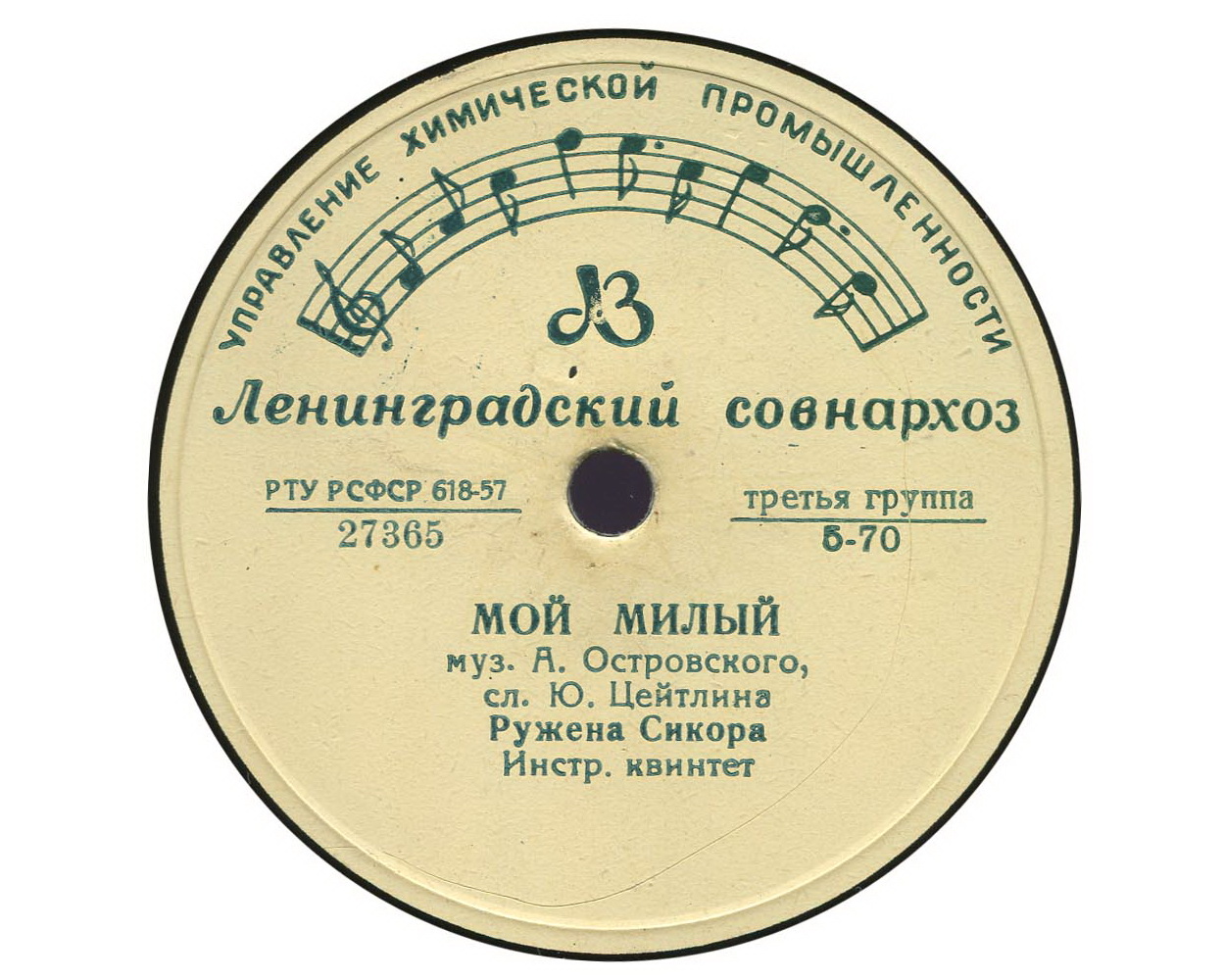 Ружена Сикора - До новой встречи / Мой милый