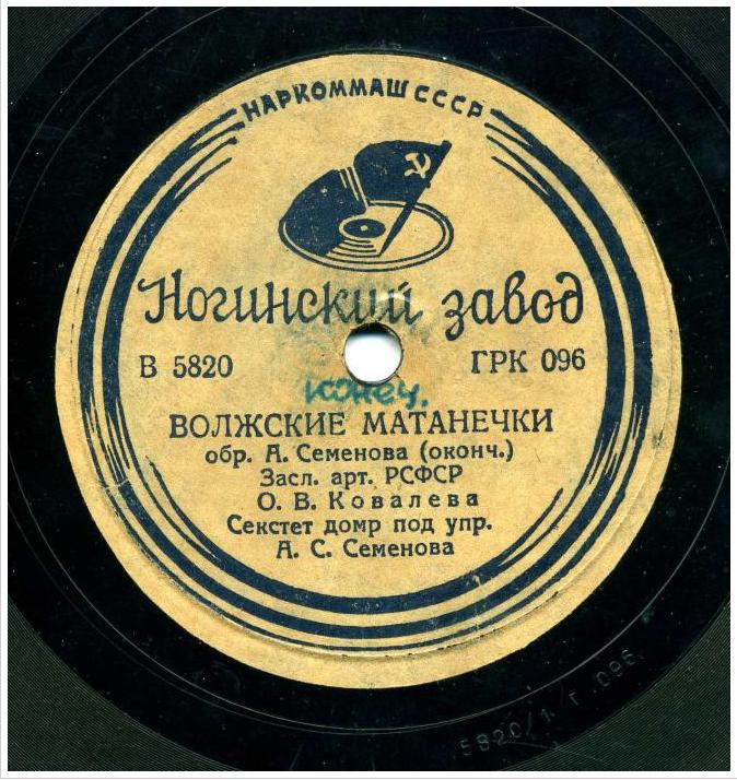 О.  Ковалёва - Волжские матанечки