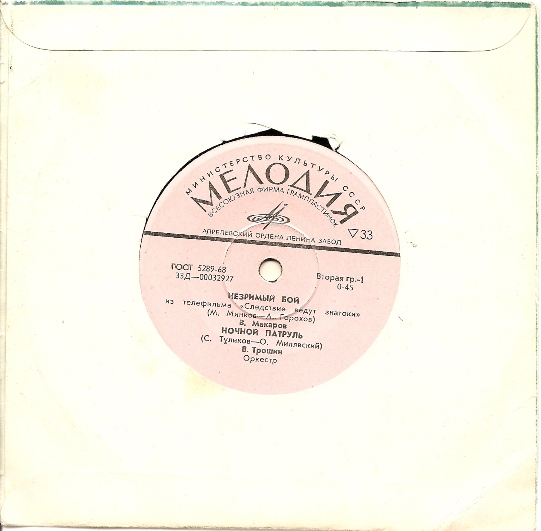 Песни о советской милиции