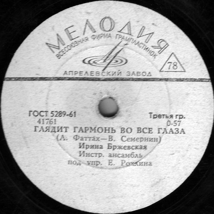Ирина Бржевская