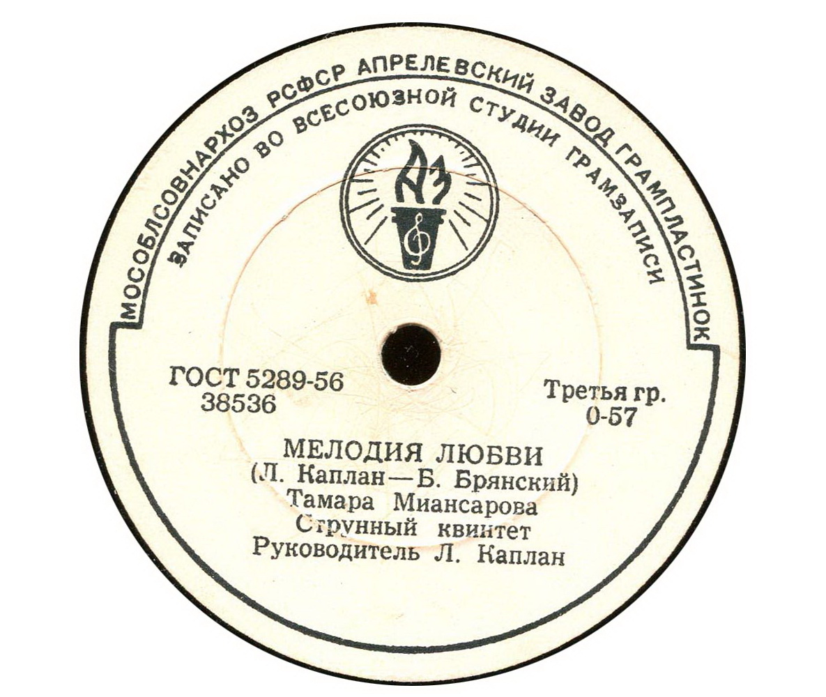 Тамара Миансарова