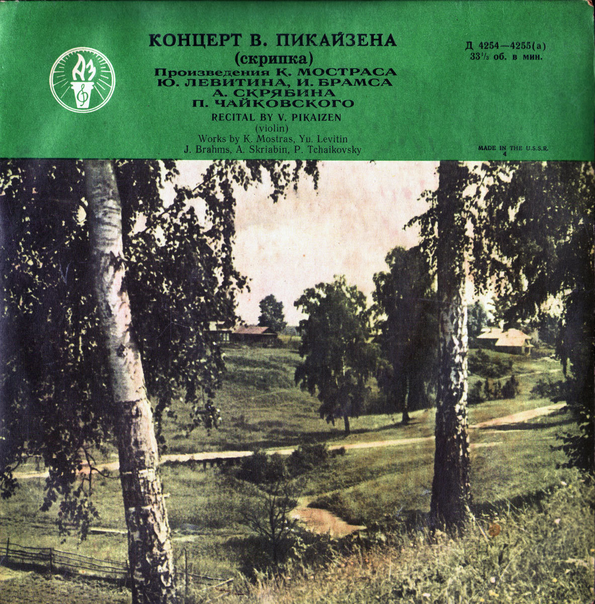 В. Пикайзен (скрипка)