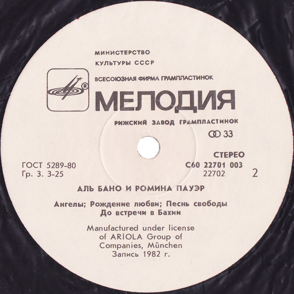 Аль Бано и Ромина Пауэр. Al Bano & Romina Power