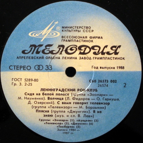 Ленинградский рок-клуб