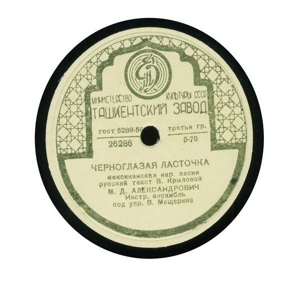 М. Александрович — Черноглазая ласточка / Чико-чико