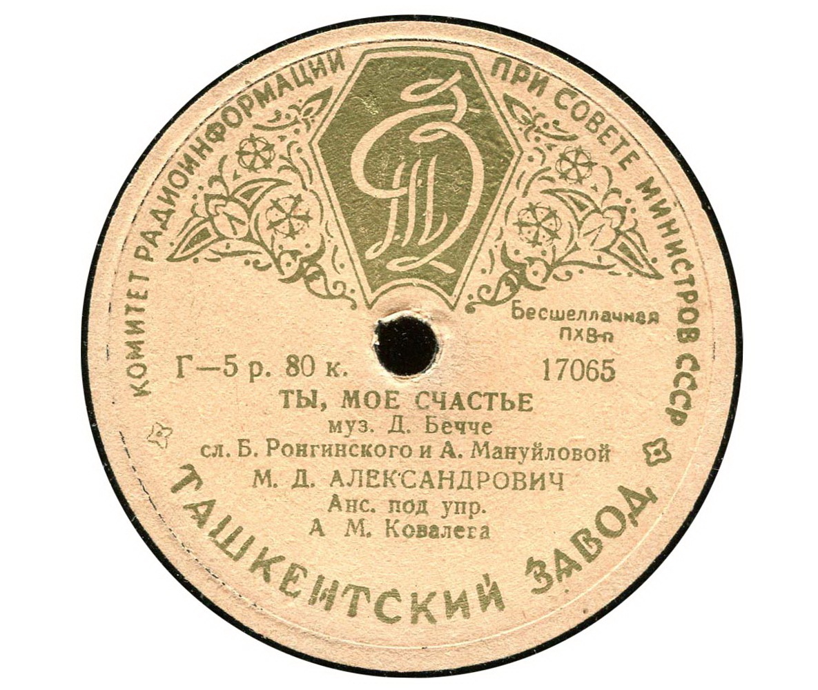 М. Александрович — Ты - моё счастье / Синьорина