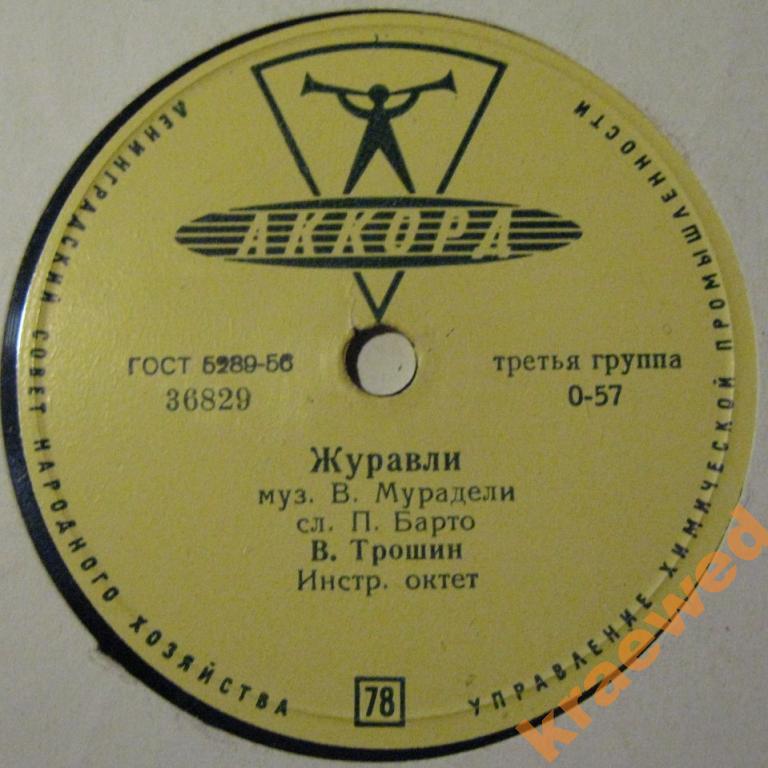 Владимир Трошин — Журавли / Есть такая любовь