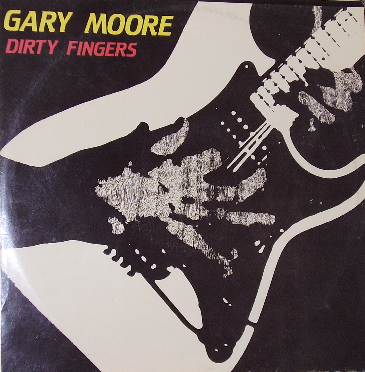 GARY MOORE. Dirty Fingers