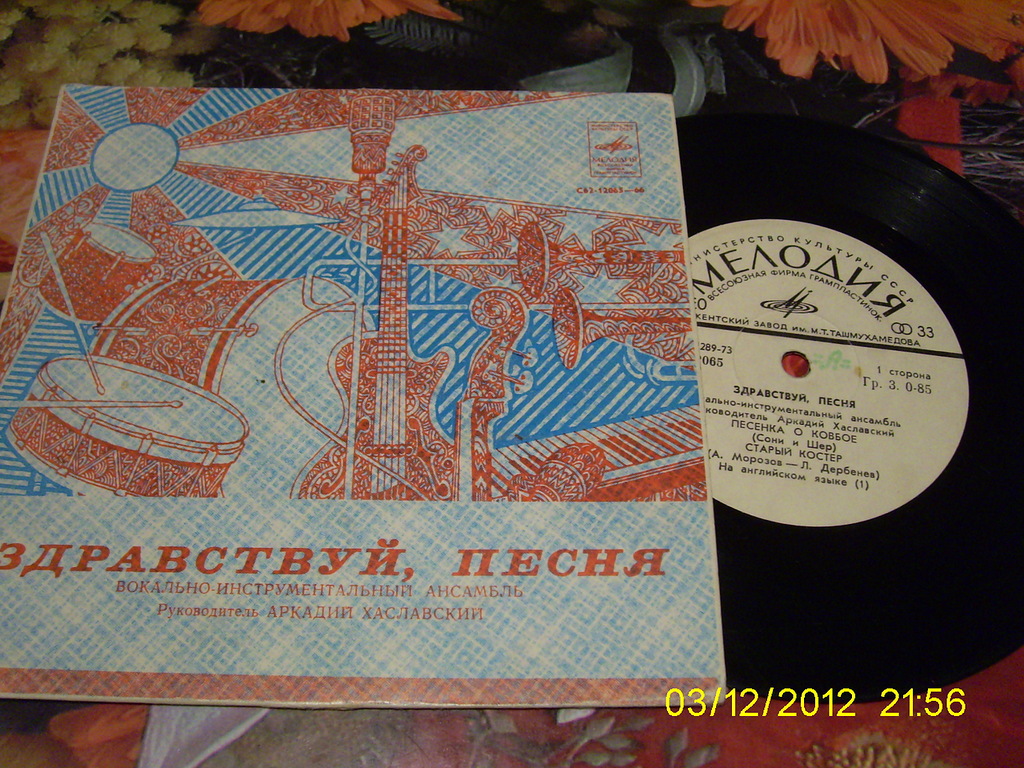 Вокально-инструментальный ансамбль «Здравствуй, песня»