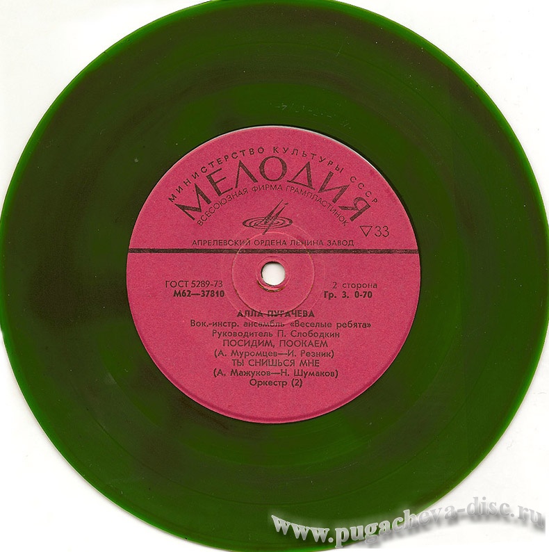 Алла Пугачёва - Арлекино