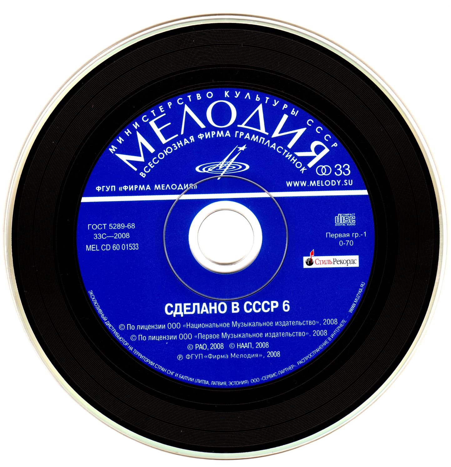 Сделано в СССР.  Часть 6