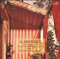 А. Аренский - сюита № 2 "Силуэты", сюита из балета "Египетские ночи". "Антология русской симфонической музыки. Дирижер Е. Светланов" (3)