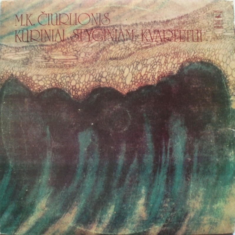M. K. Čiurlionis. Kūriniai Styginiam Kvartetui (Vilnius Quartet)