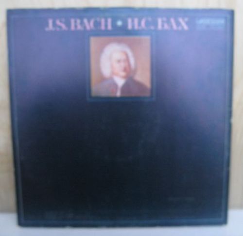 И. С. Бах: Сонаты для скрипки и клавесина (Д. Ойстрах, Г. Пишнер)