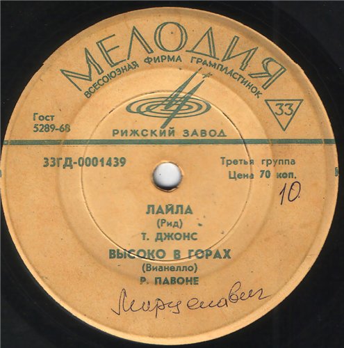 Зарубежная эстрада