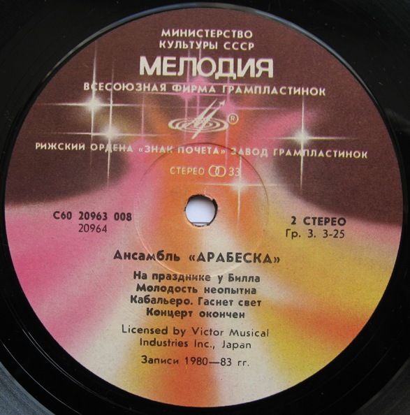Ансамбль «Арабеска»