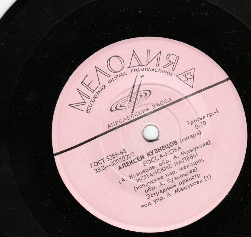 КУЗНЕЦОВ Алексей (гитара)