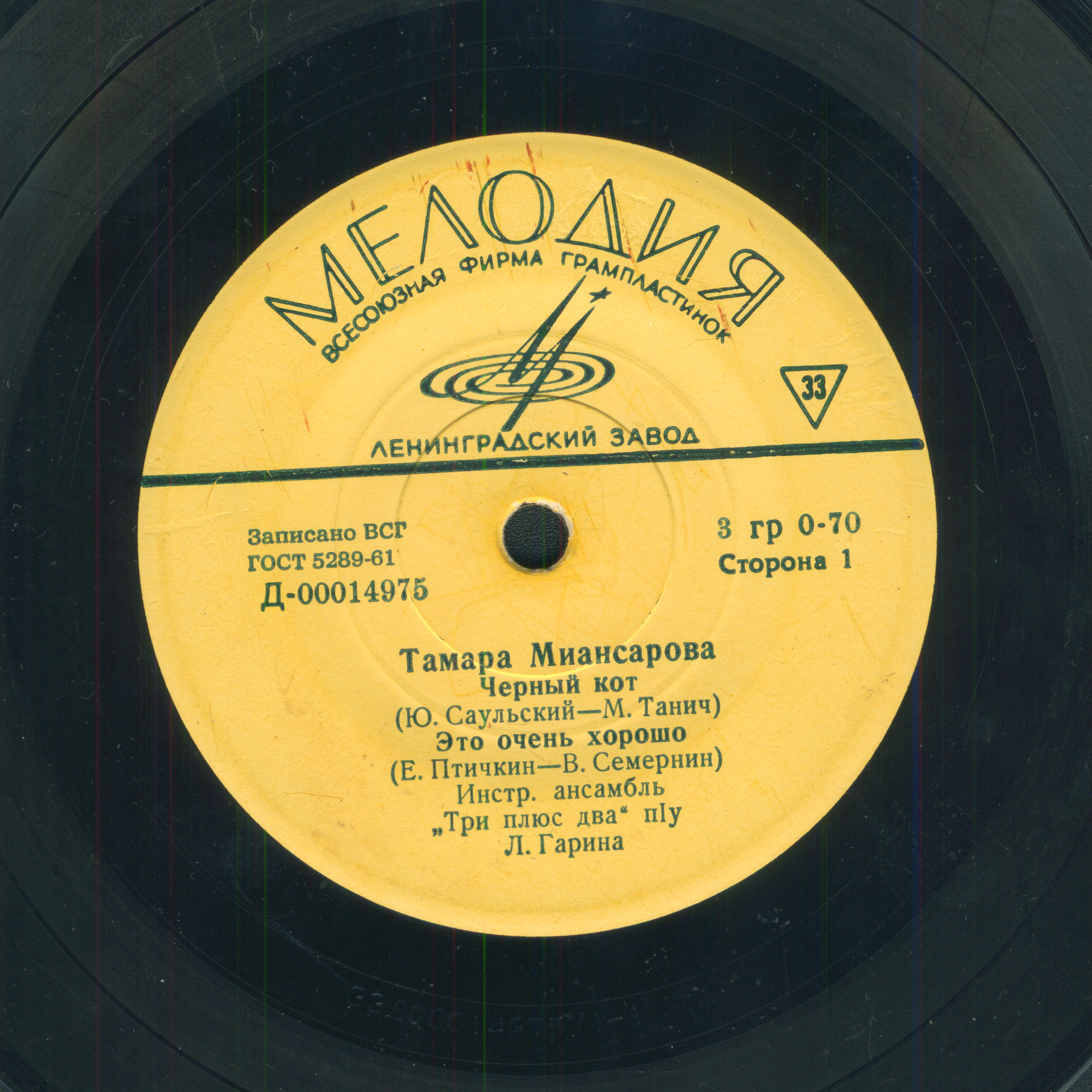 Тамара Миансарова