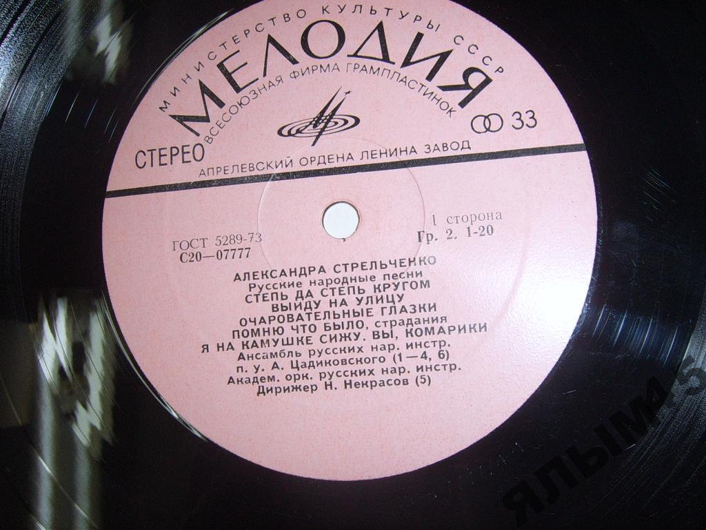 Александра Стрельченко. Родные напевы