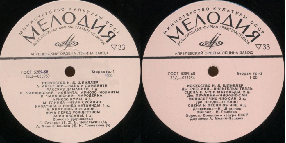 Искусство Н. Д. Шпиллер