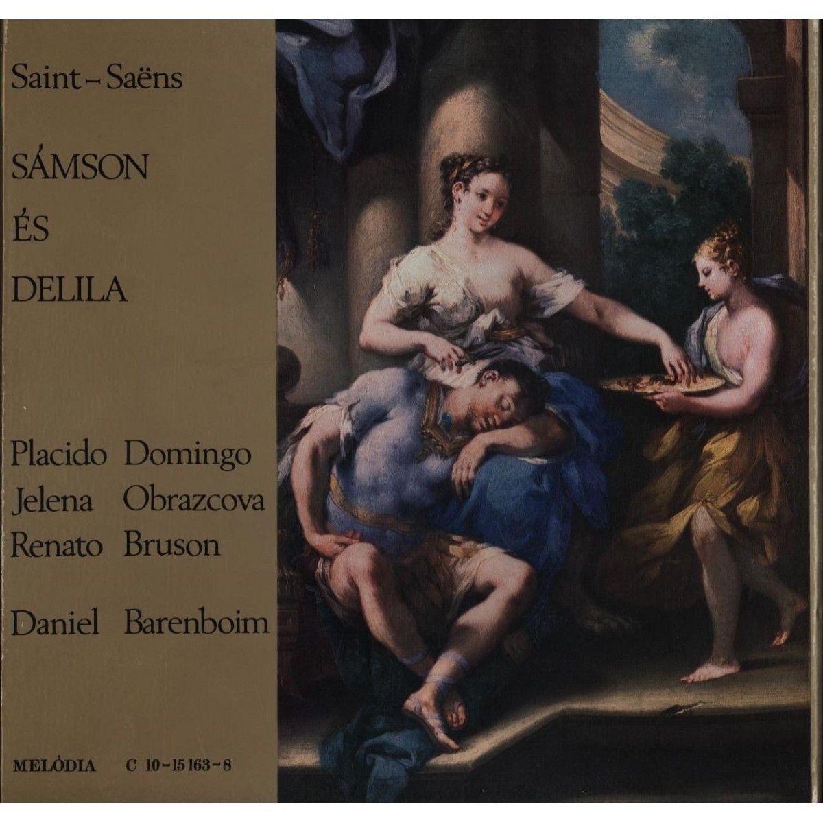 К. Сен-Санс. «Самсон и Далила» - Е. Образцова, П. Доминго