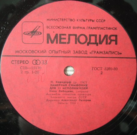 СОЧИНЕНИЯ МОЛОДЫХ КОМПОЗИТОРОВ